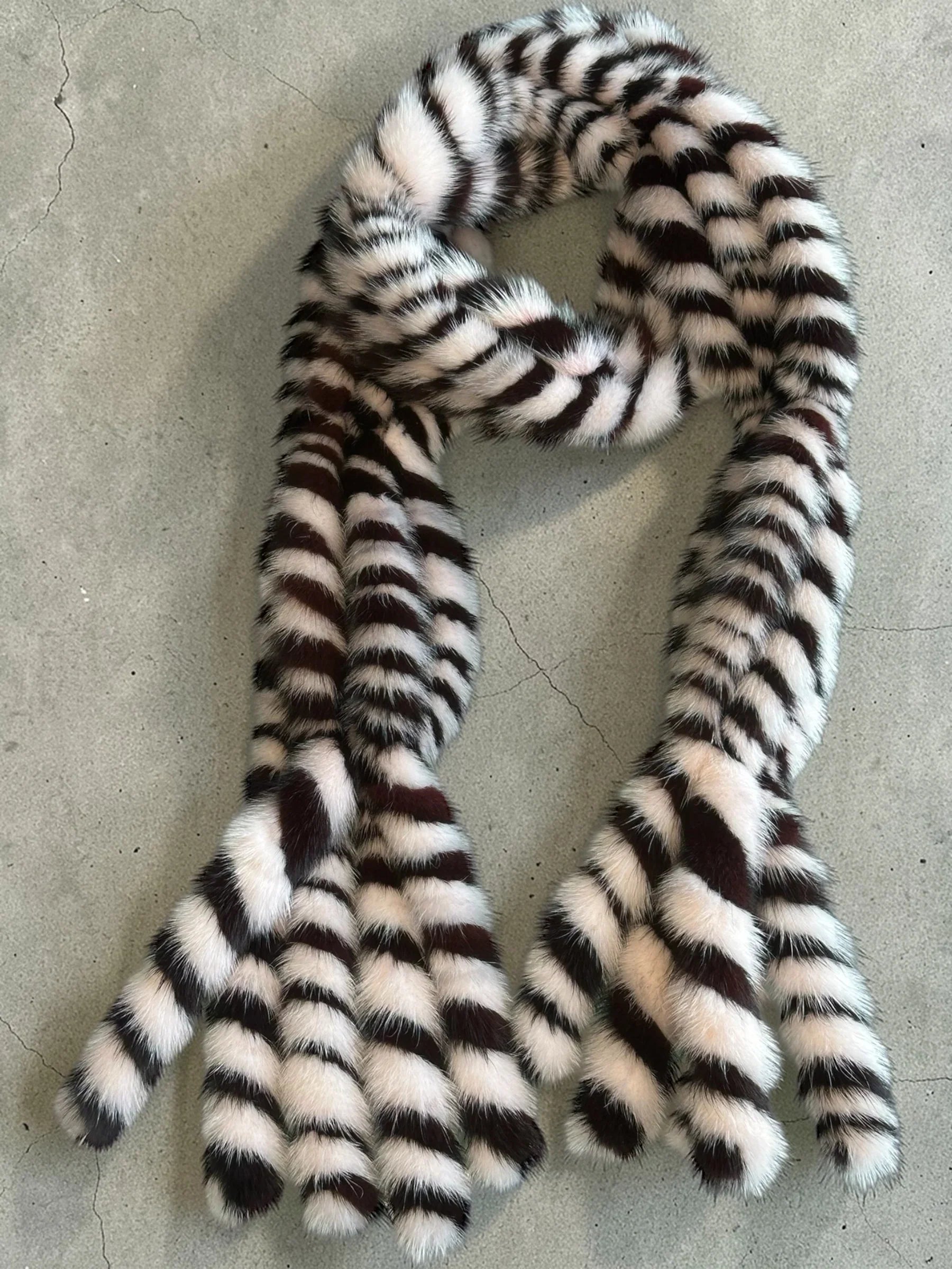 Fur Scarves