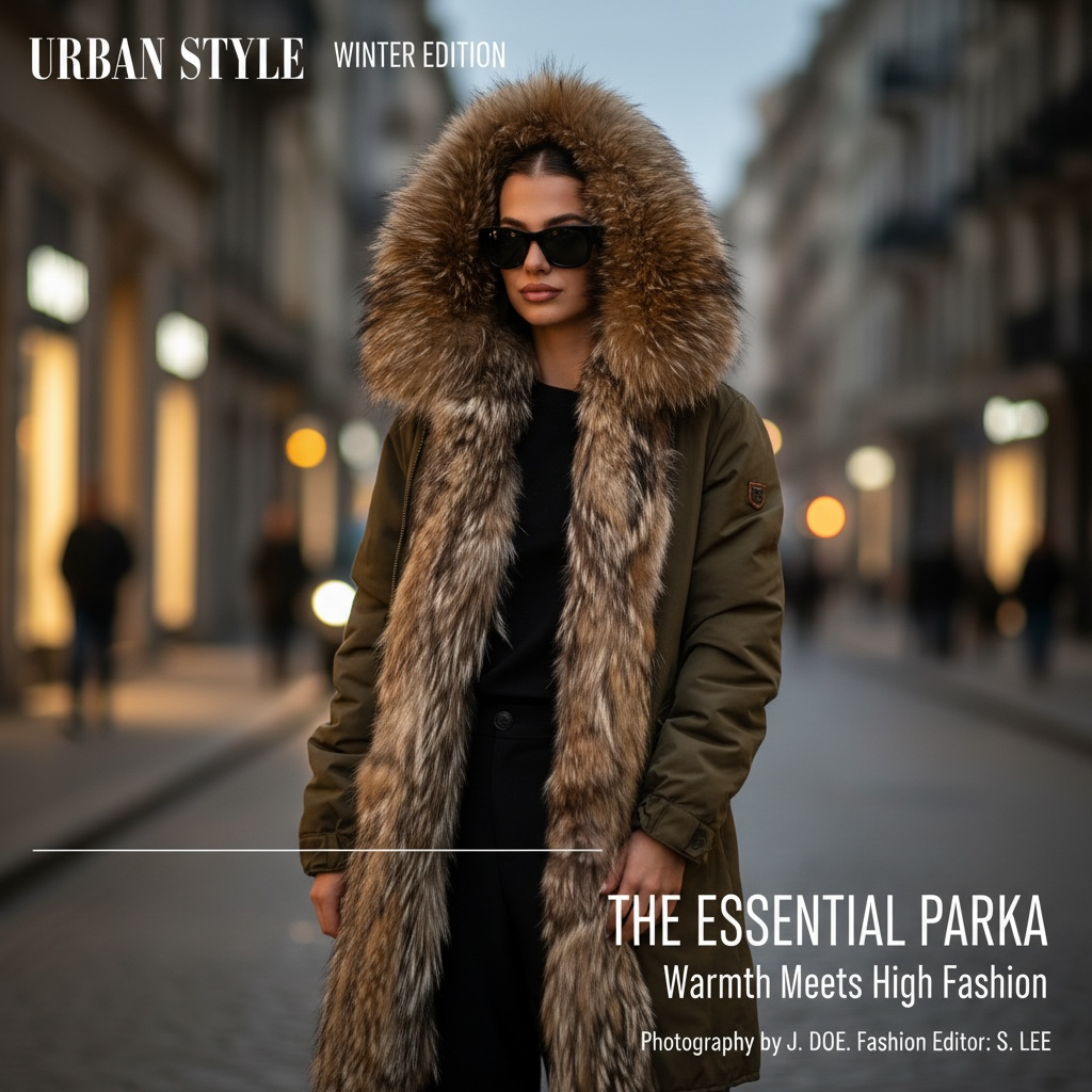 Fur-Trimmed Parkas