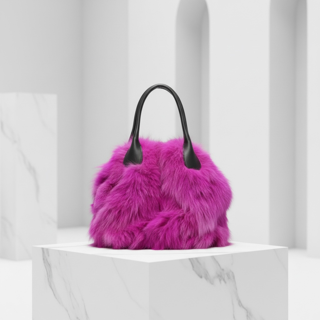 Fur & Leather Bags