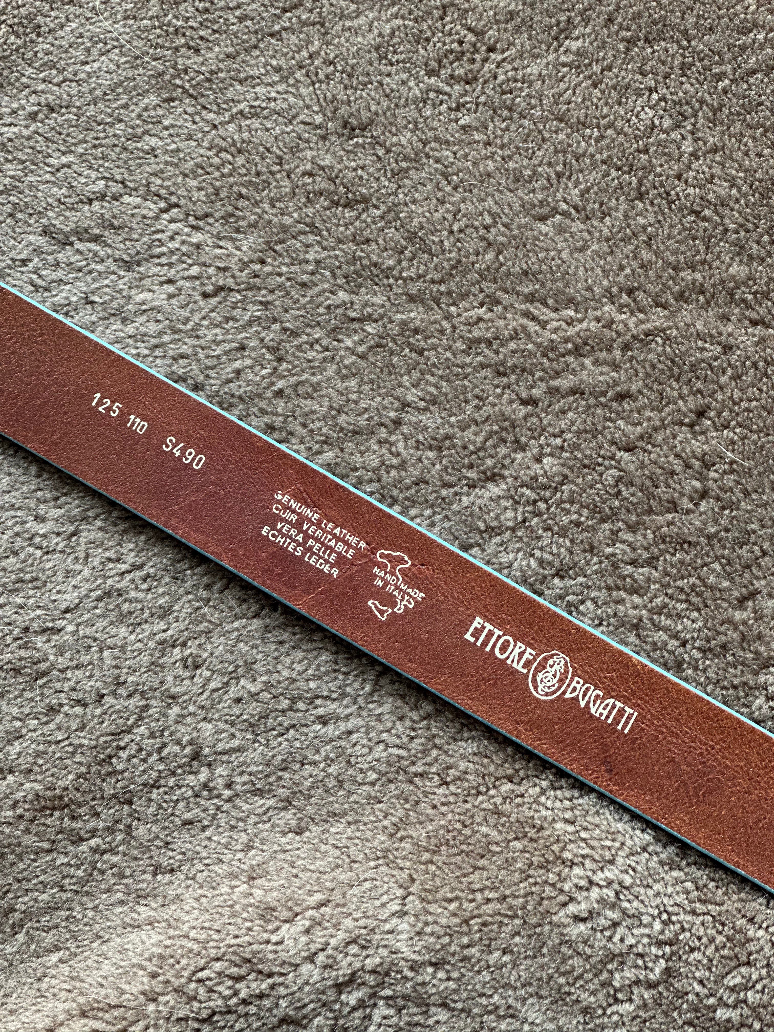 Black Leather Belt