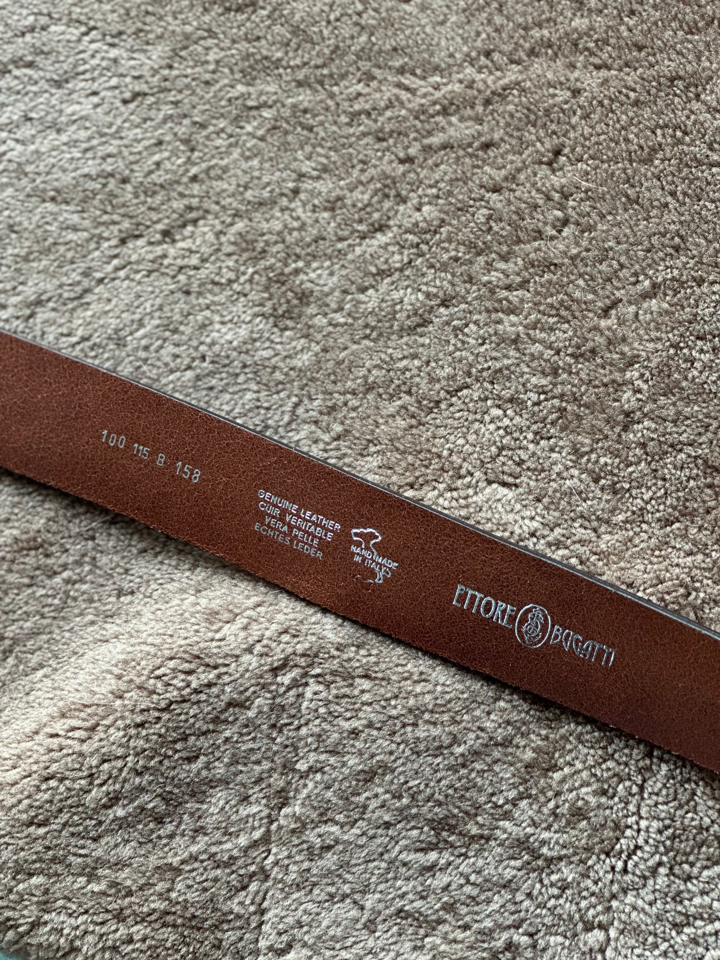 Red Leather Belt
