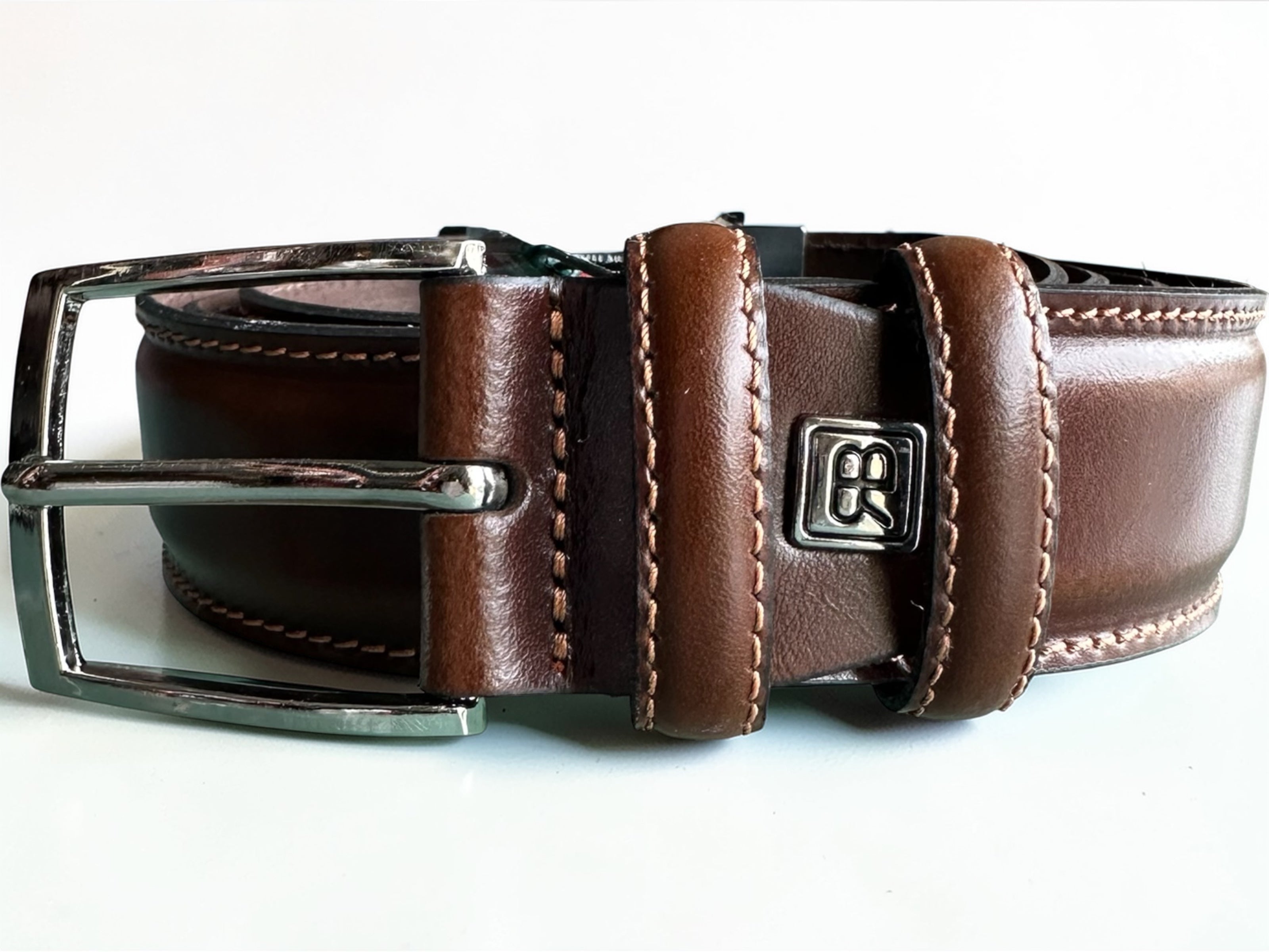 Brown Leather Belt