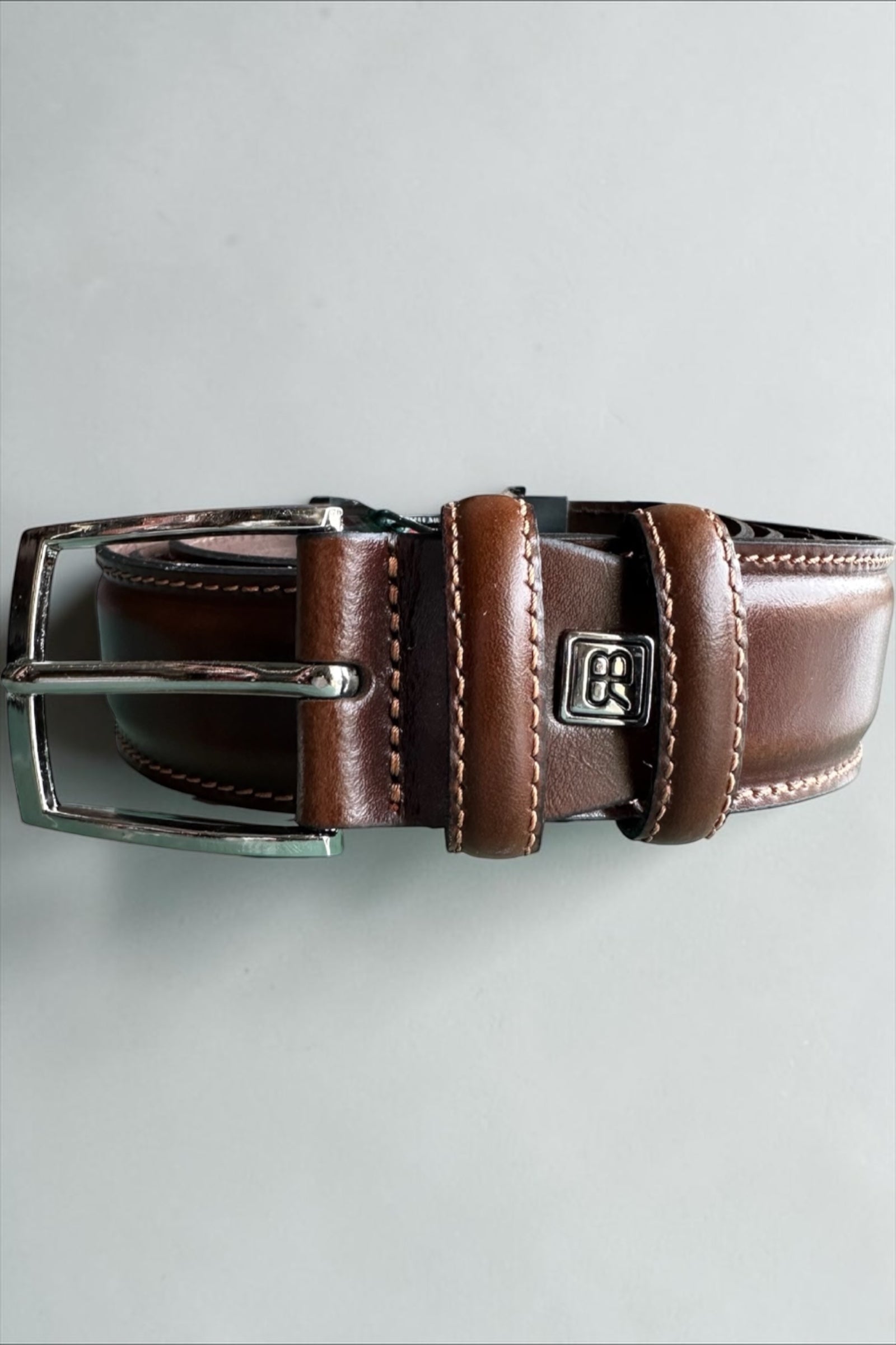 Brown Leather Belt