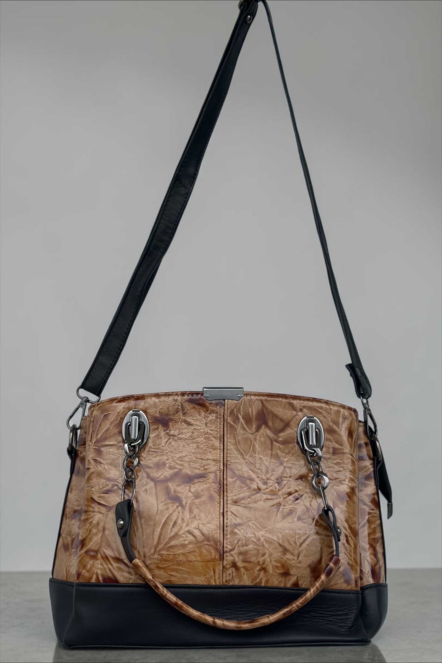 Tan Leather Handbag
