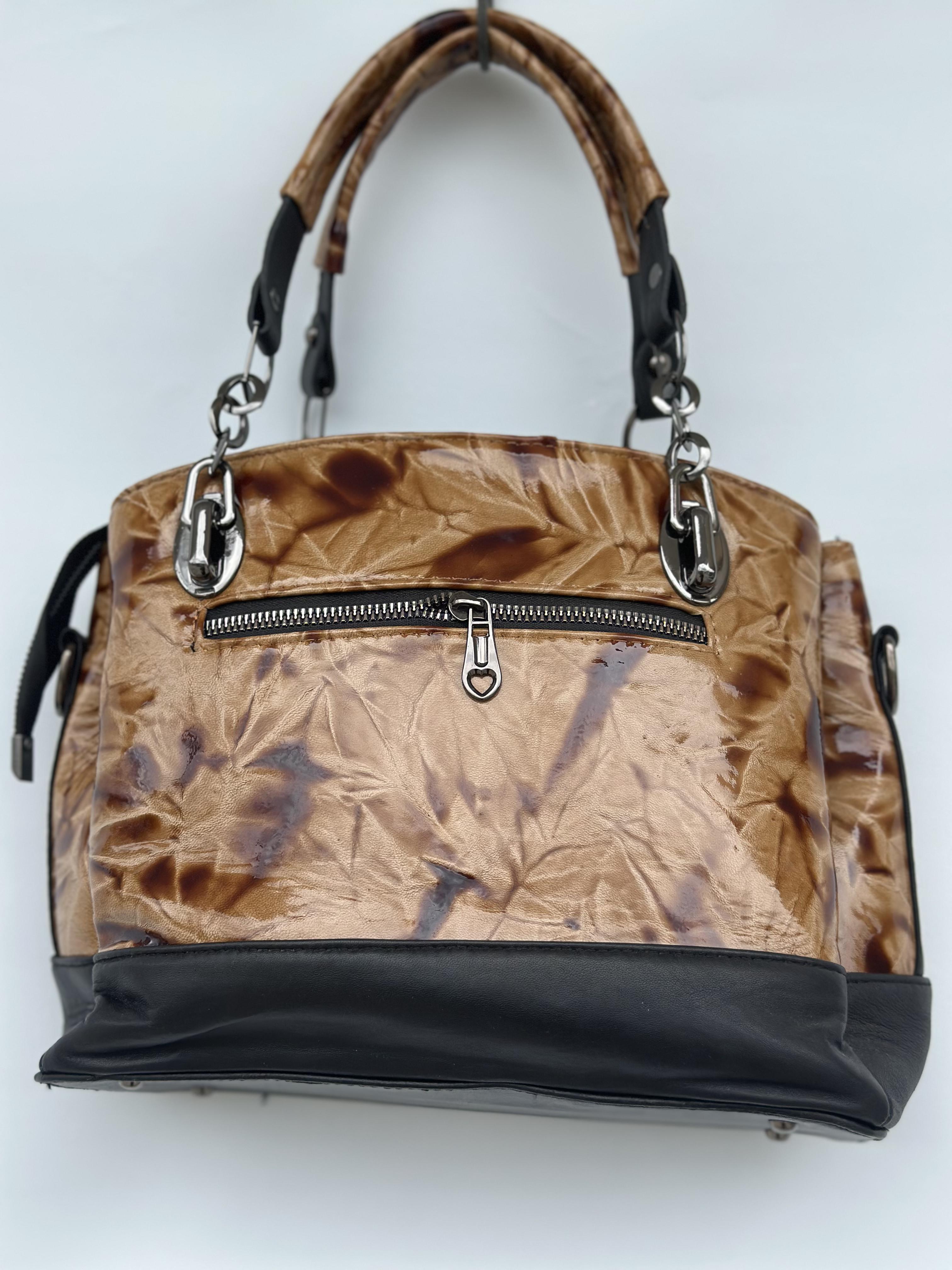 Tan Leather Handbag