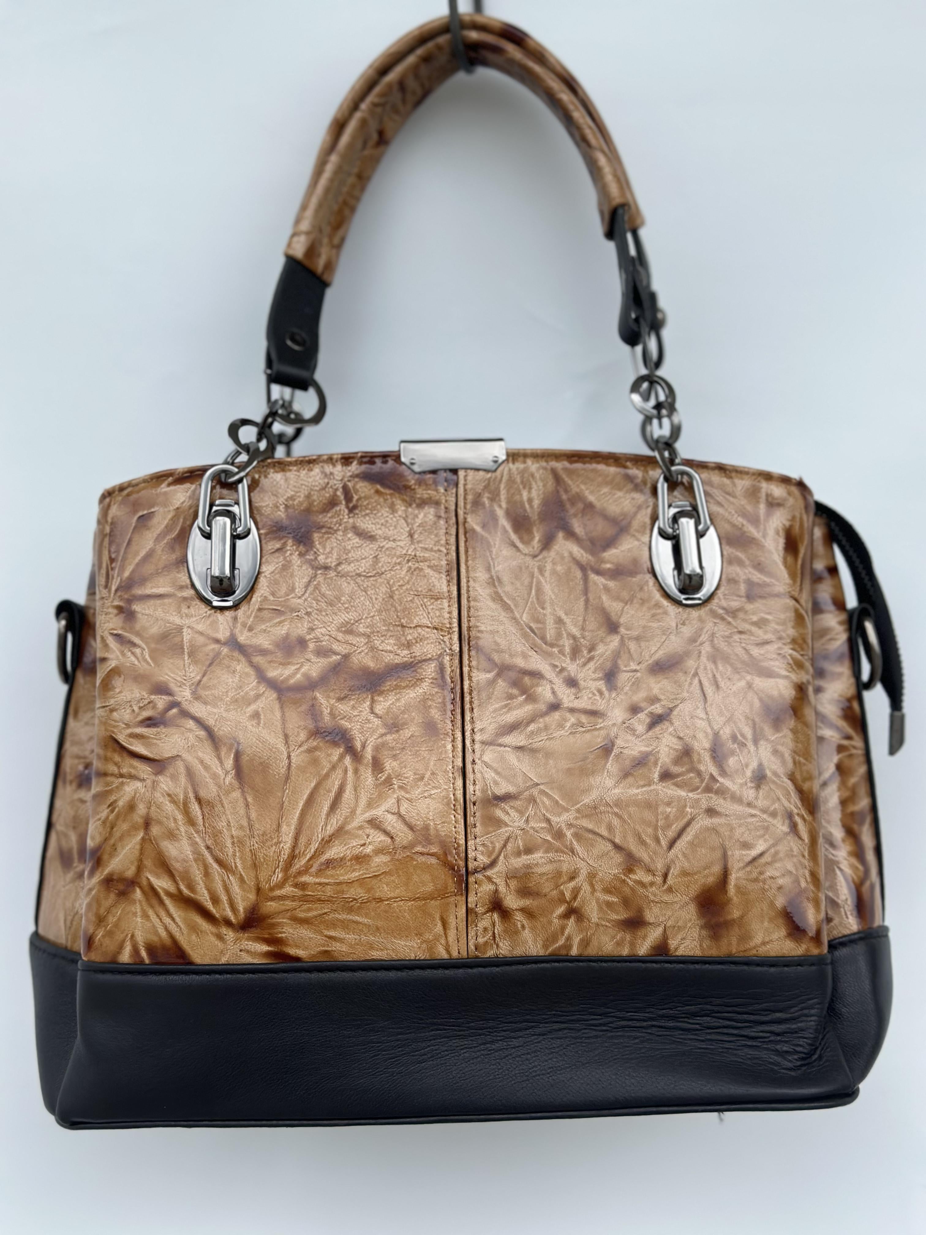Tan Leather Handbag