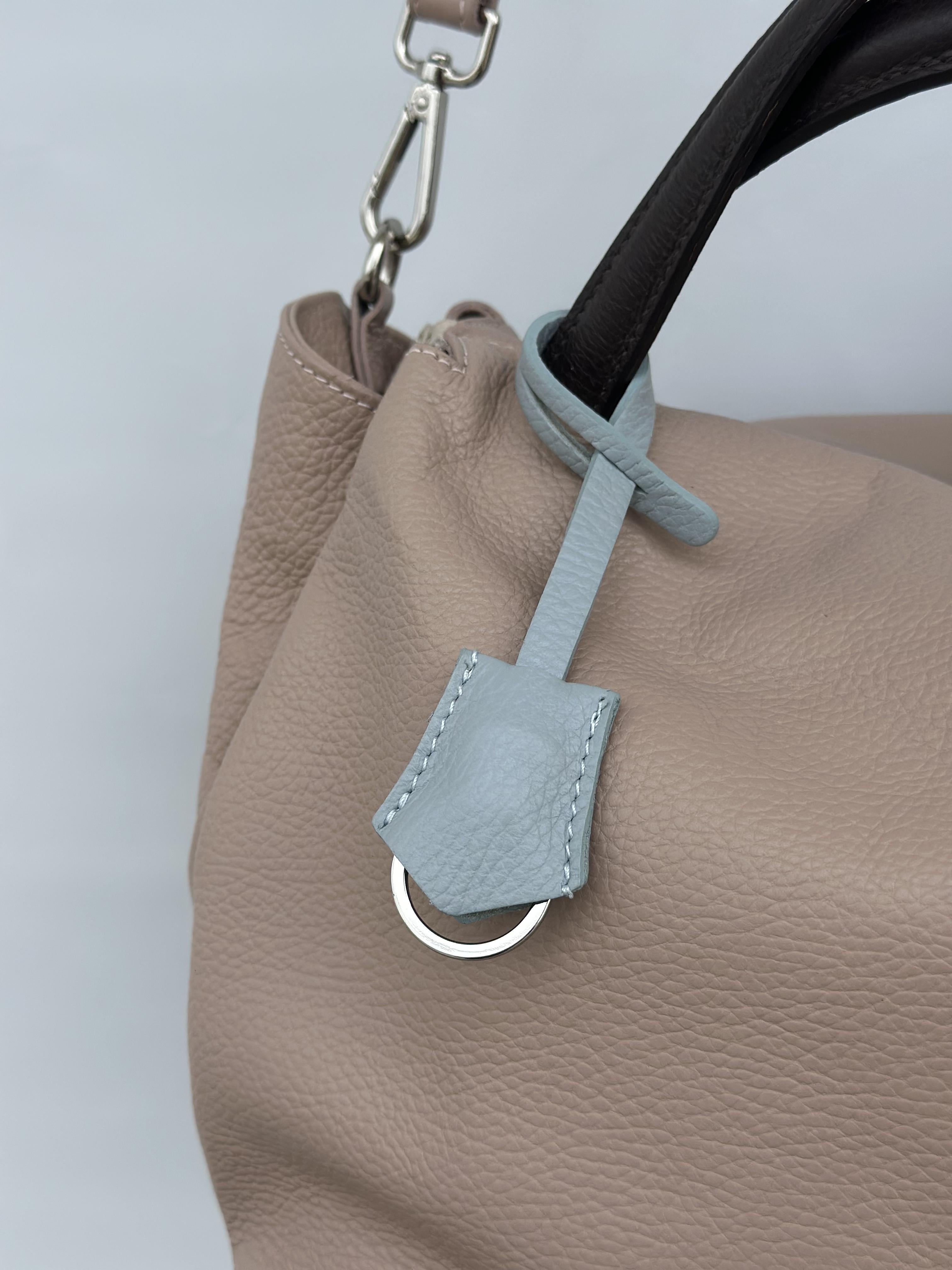 Tan Leather Shoulder Bag